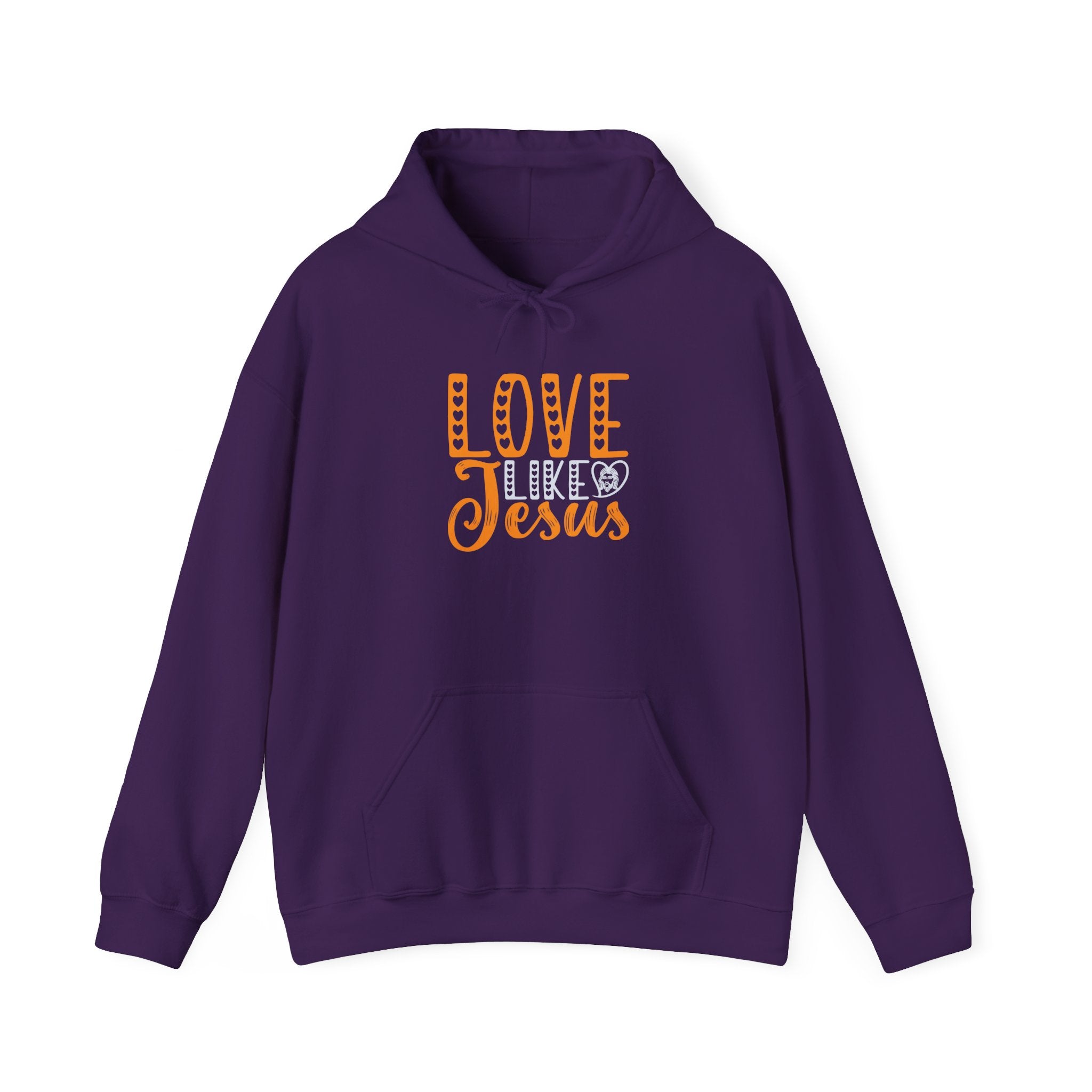 Love Like Jesus Unisex Hoodies