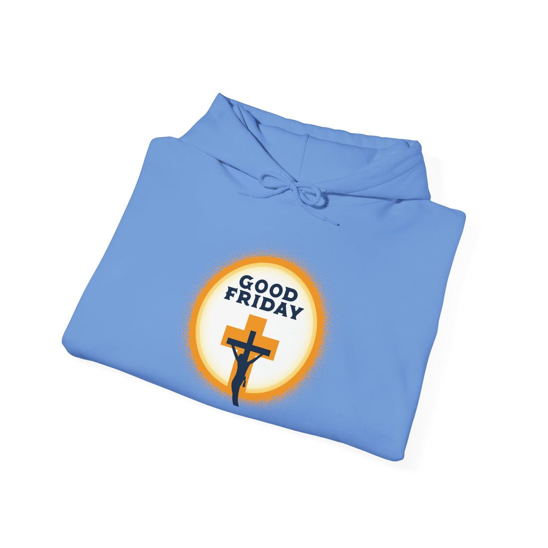 Good Friday With Jesus Cross Unisex Hoodies