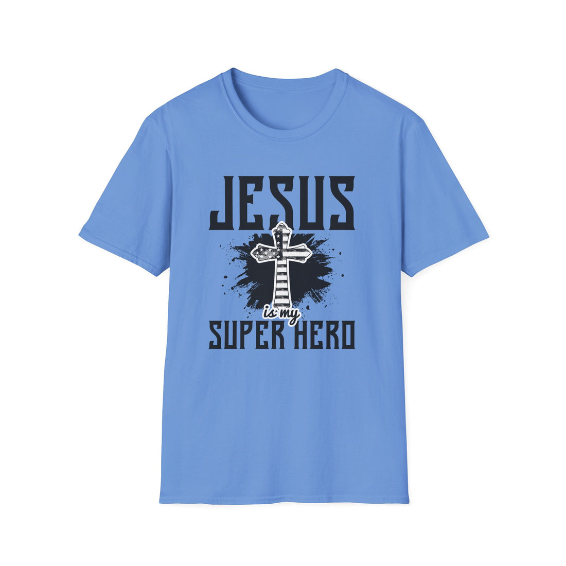 Jesus Is My Super Hero Unisex T-Shirt