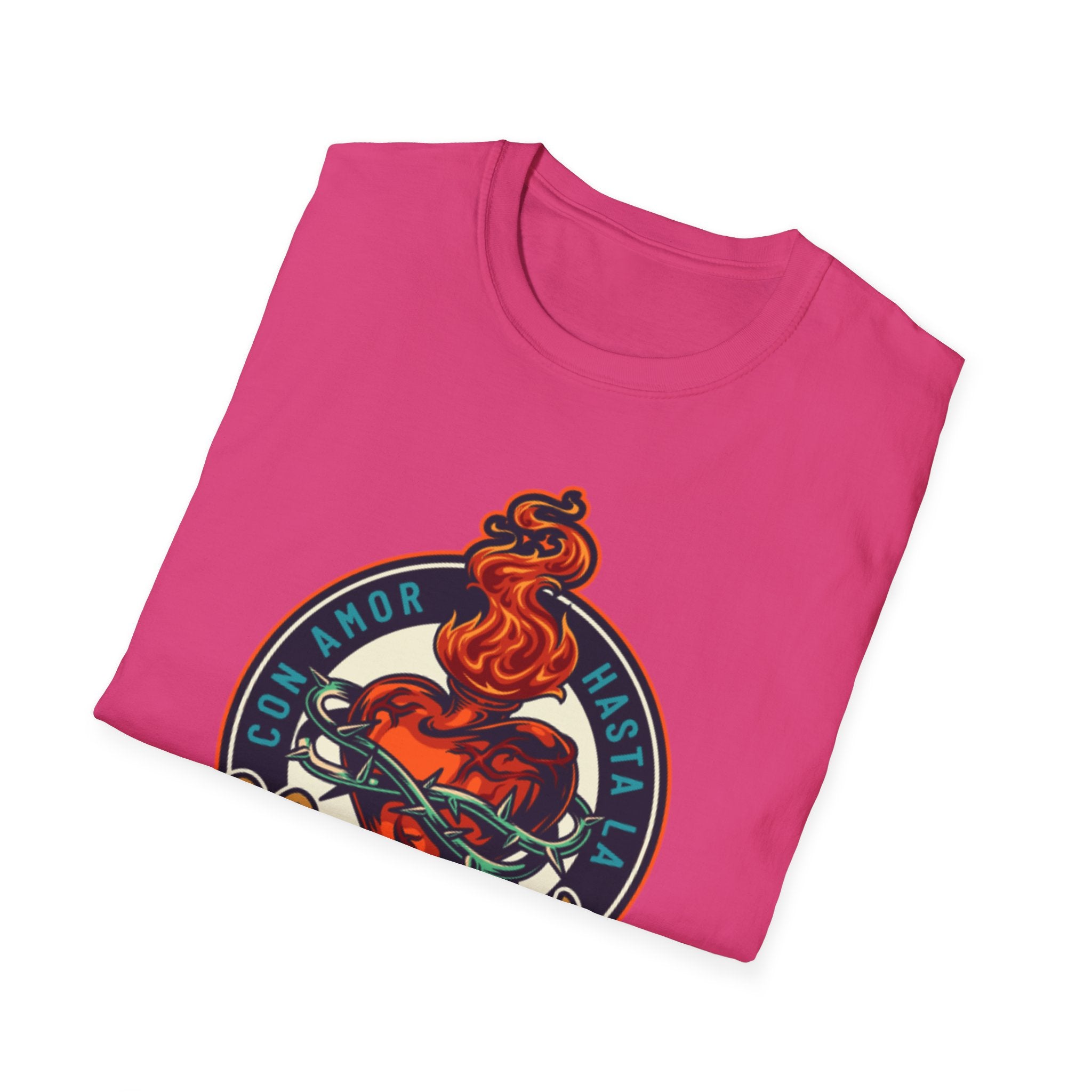 Con Amor Hasta La Mueste Unisex T-Shirt