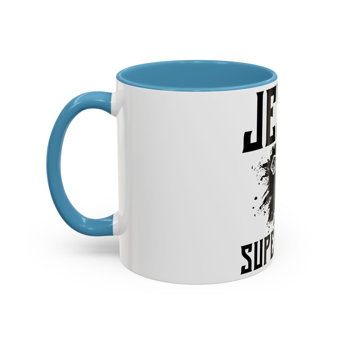 Jesus Is My Super Hero Mug