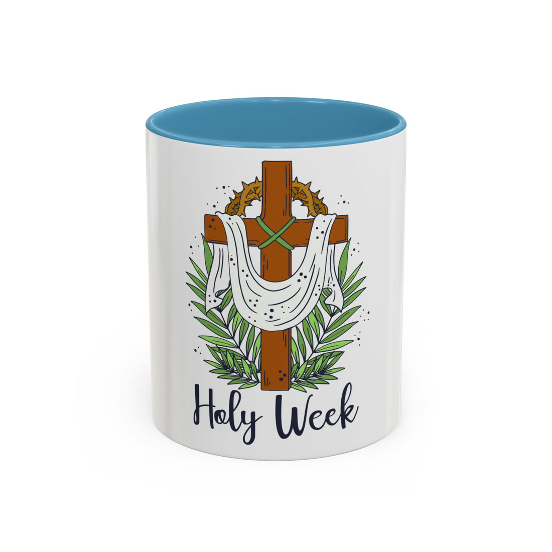 Holy Week House Flag Mug