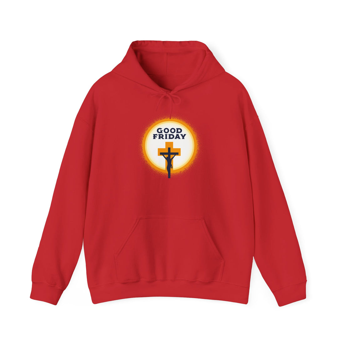 Good Friday With Jesus Cross Unisex Hoodies