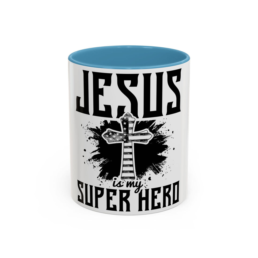 Jesus Is My Super Hero Mug