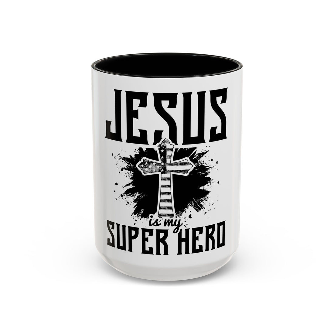 Jesus Is My Super Hero Mug