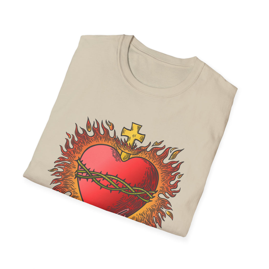 Sacred Heart Unisex T-Shirt