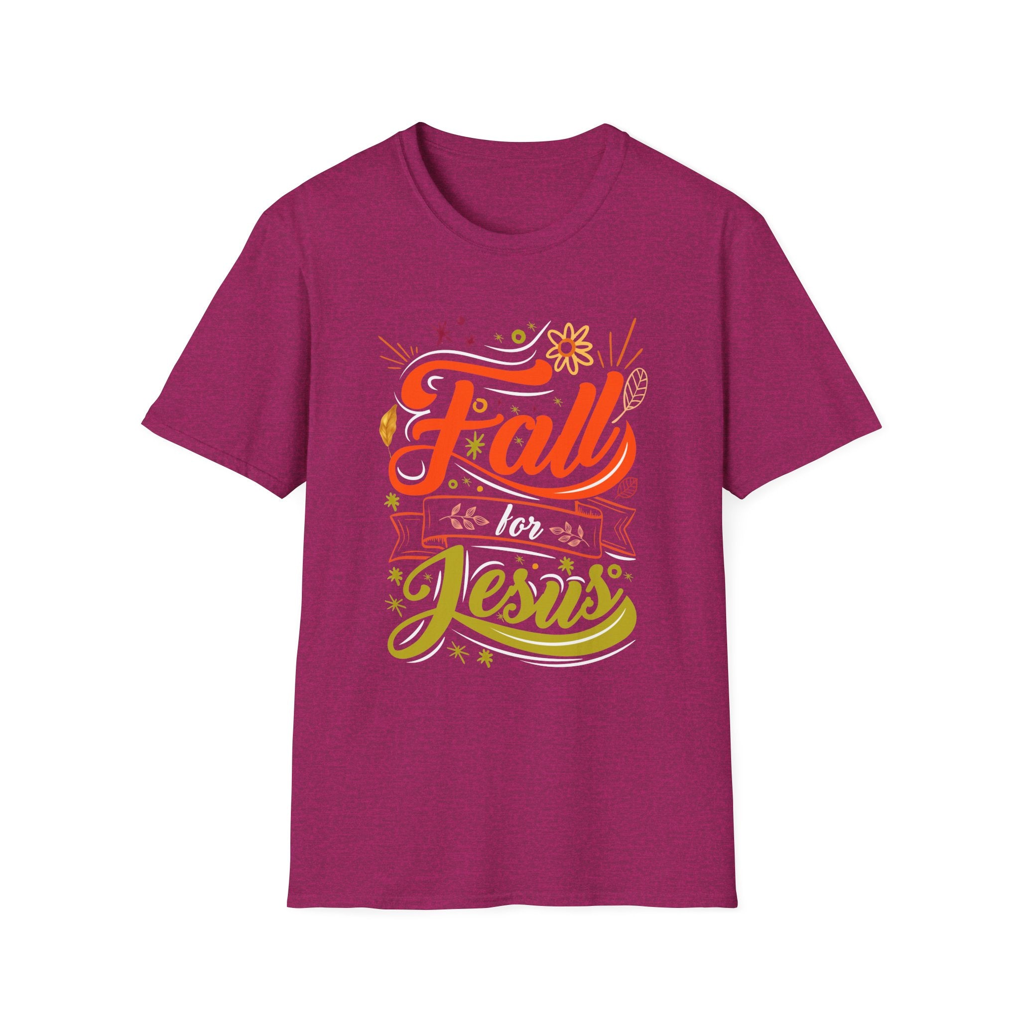 Fall For Jesus Unisex T-Shirt
