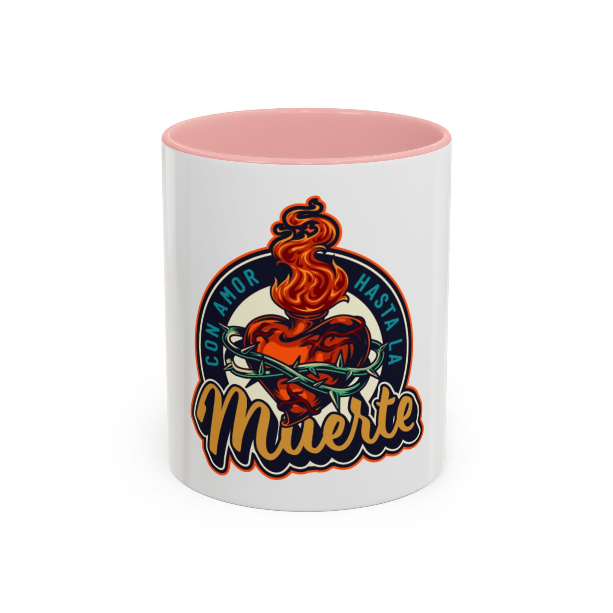 Con Amor Hasta La Mueste Mug