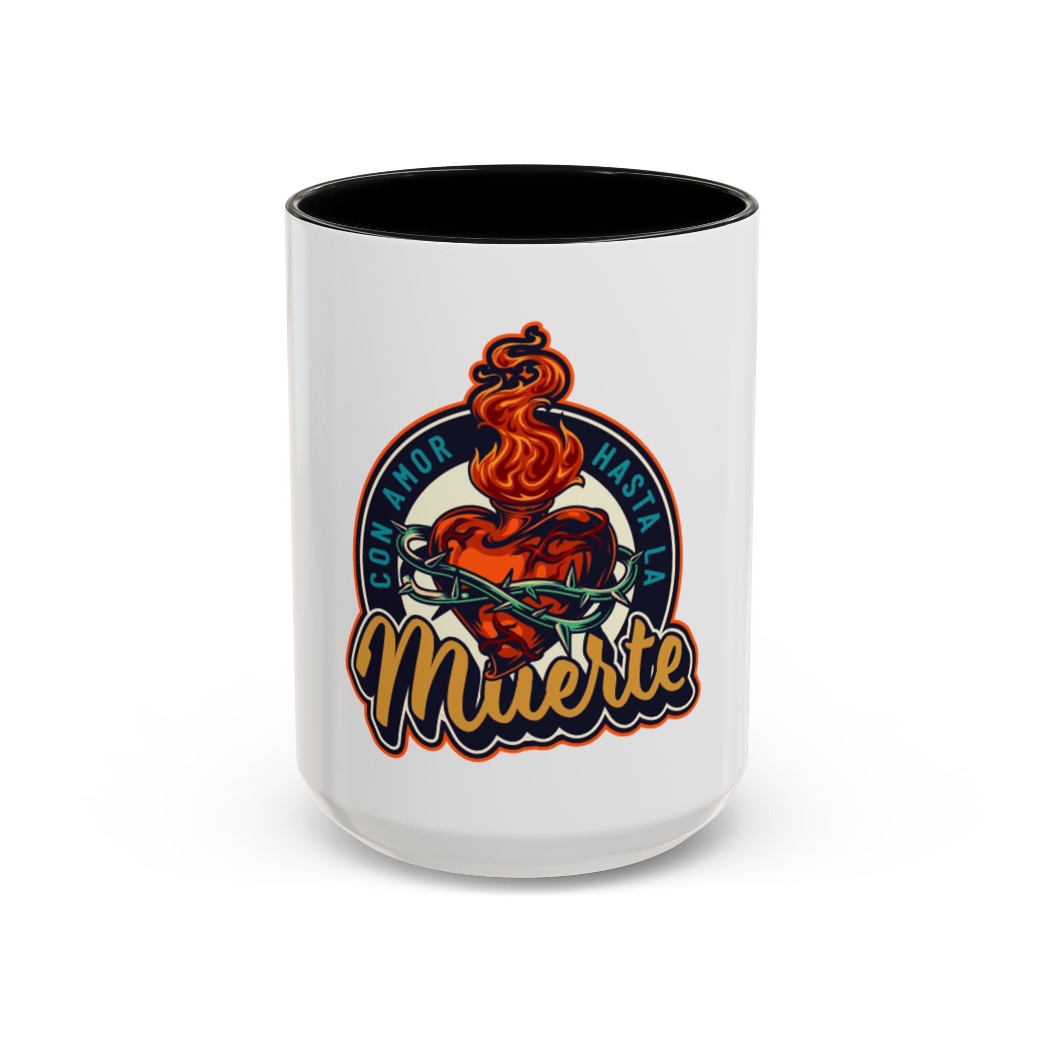 Con Amor Hasta La Mueste Mug
