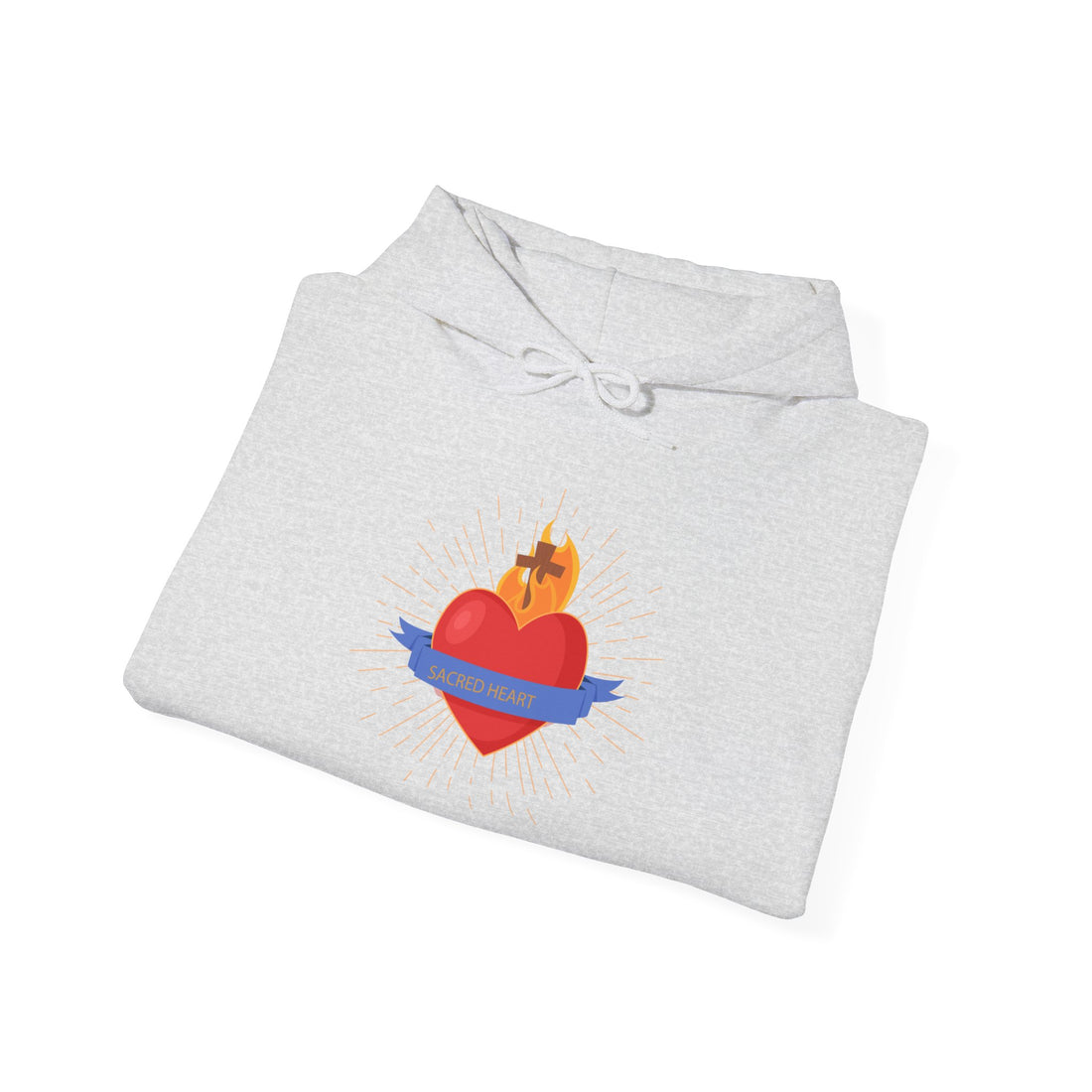 Sacred Heart Unisex Hoodies