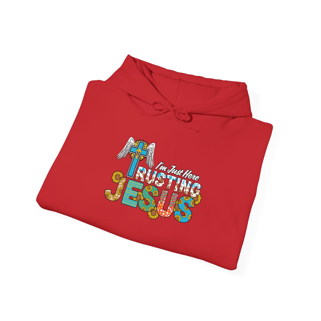 I'm Just Here Rusting Jesus Unisex Hoodies