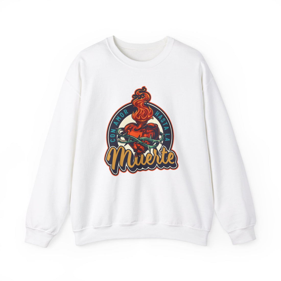 Con Amor Hasta La Mueste Sweatshirt