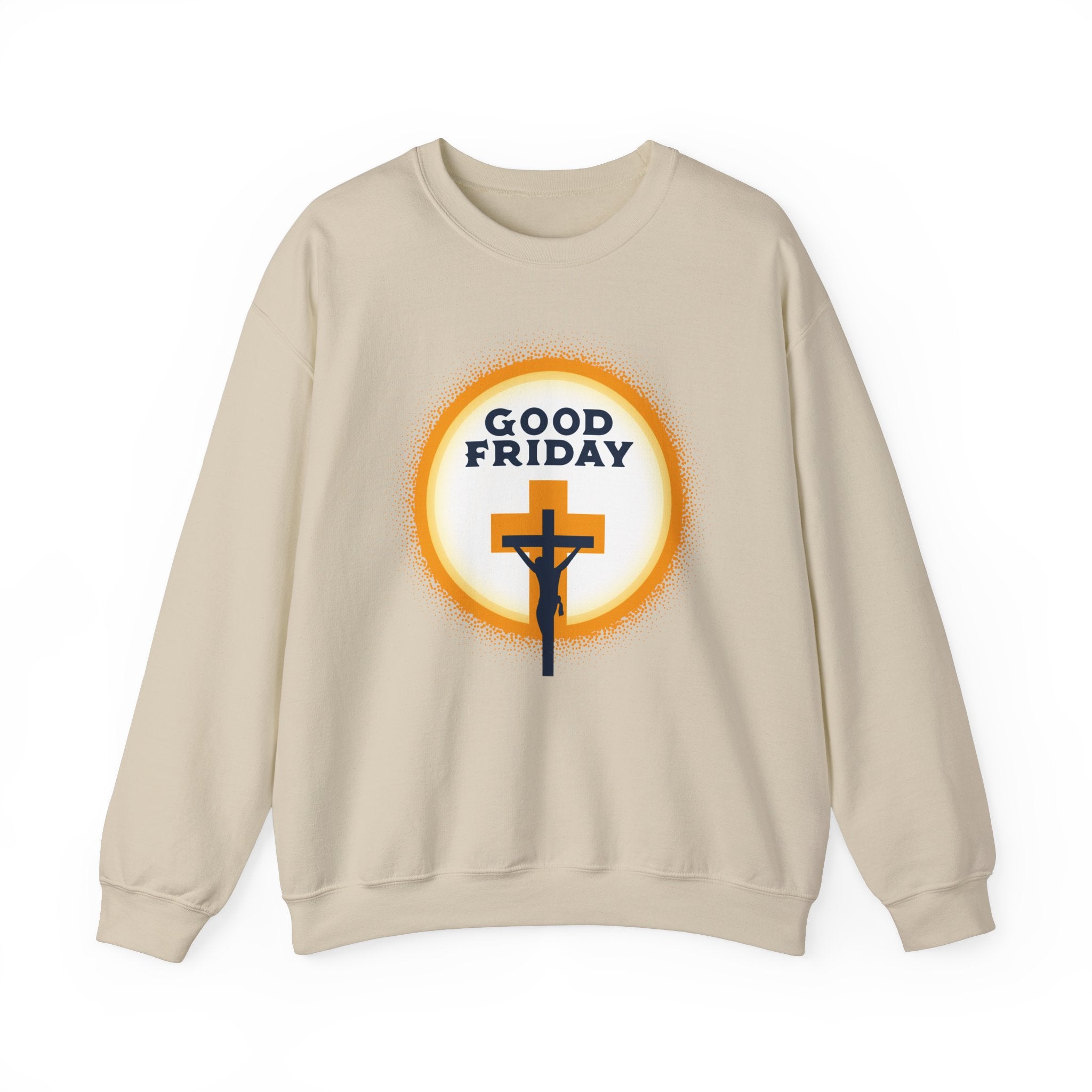 Good Friday With Jesus Cross Sweatshirt