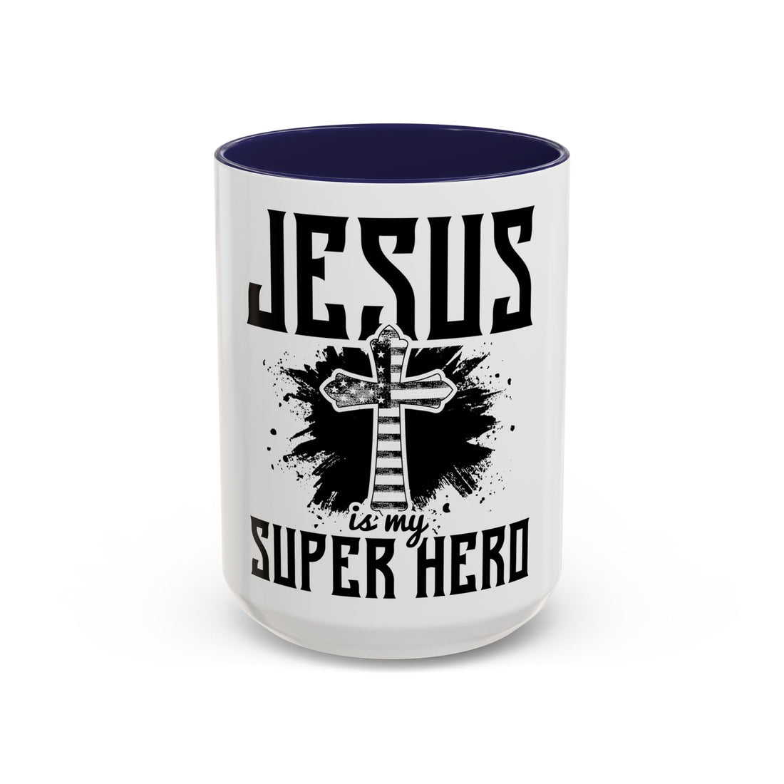 Jesus Is My Super Hero Mug