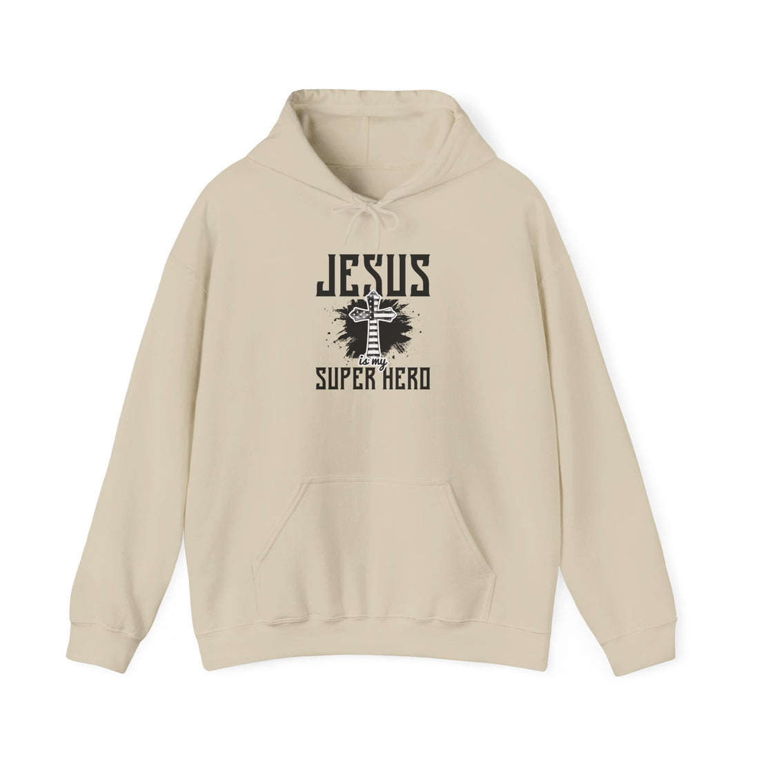 Jesus Is My Super Hero Unisex Hoodies