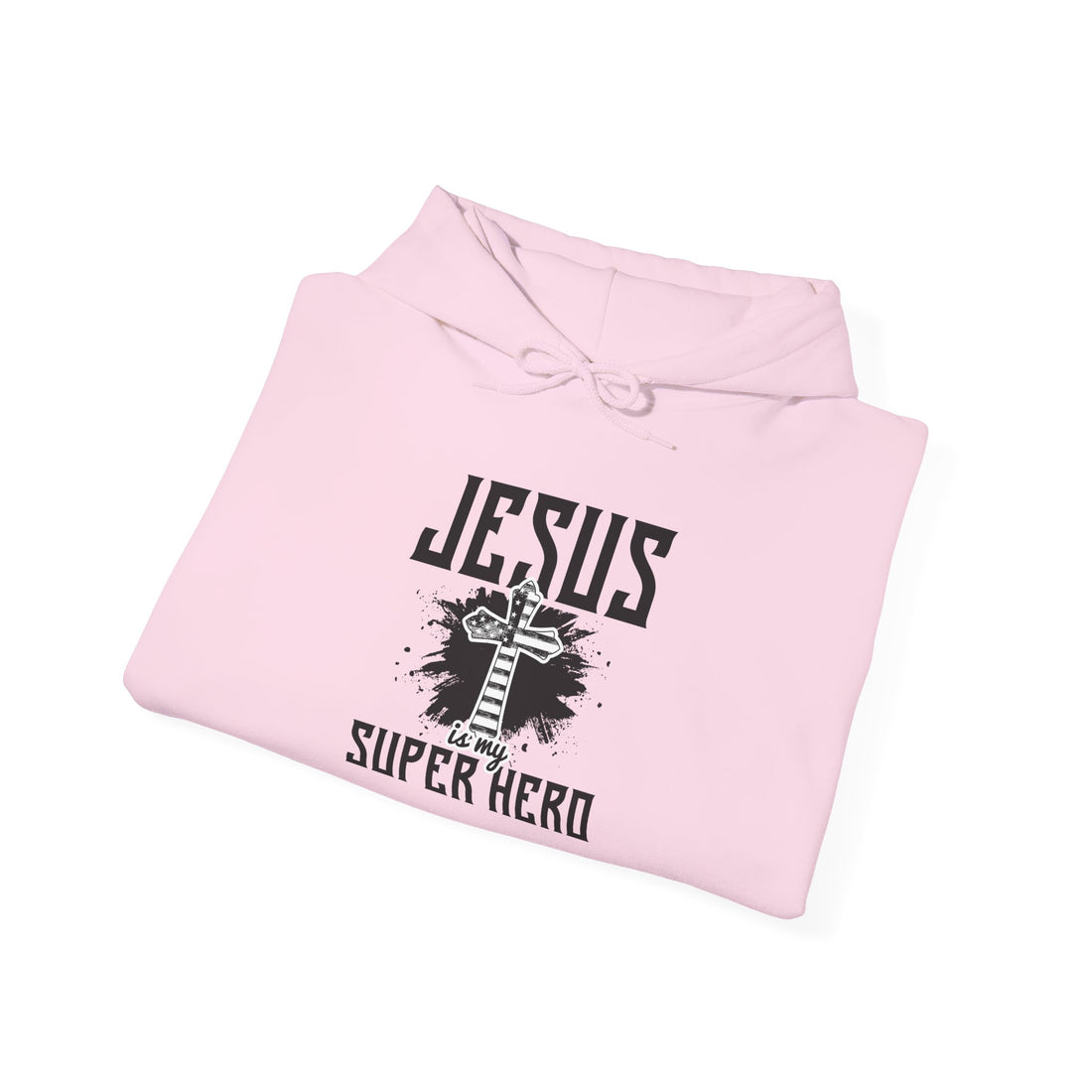 Jesus Is My Super Hero Unisex Hoodies