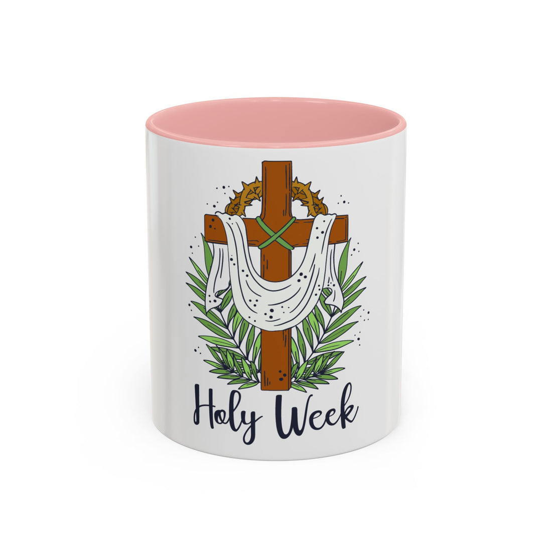 Holy Week House Flag Mug