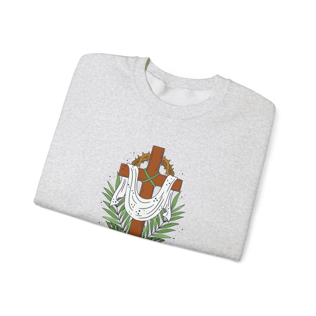 Holy Week House Flag Sweatshirt