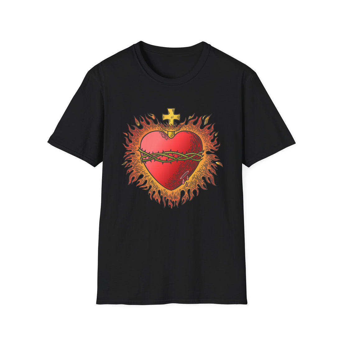 Sacred Heart Unisex T-Shirt