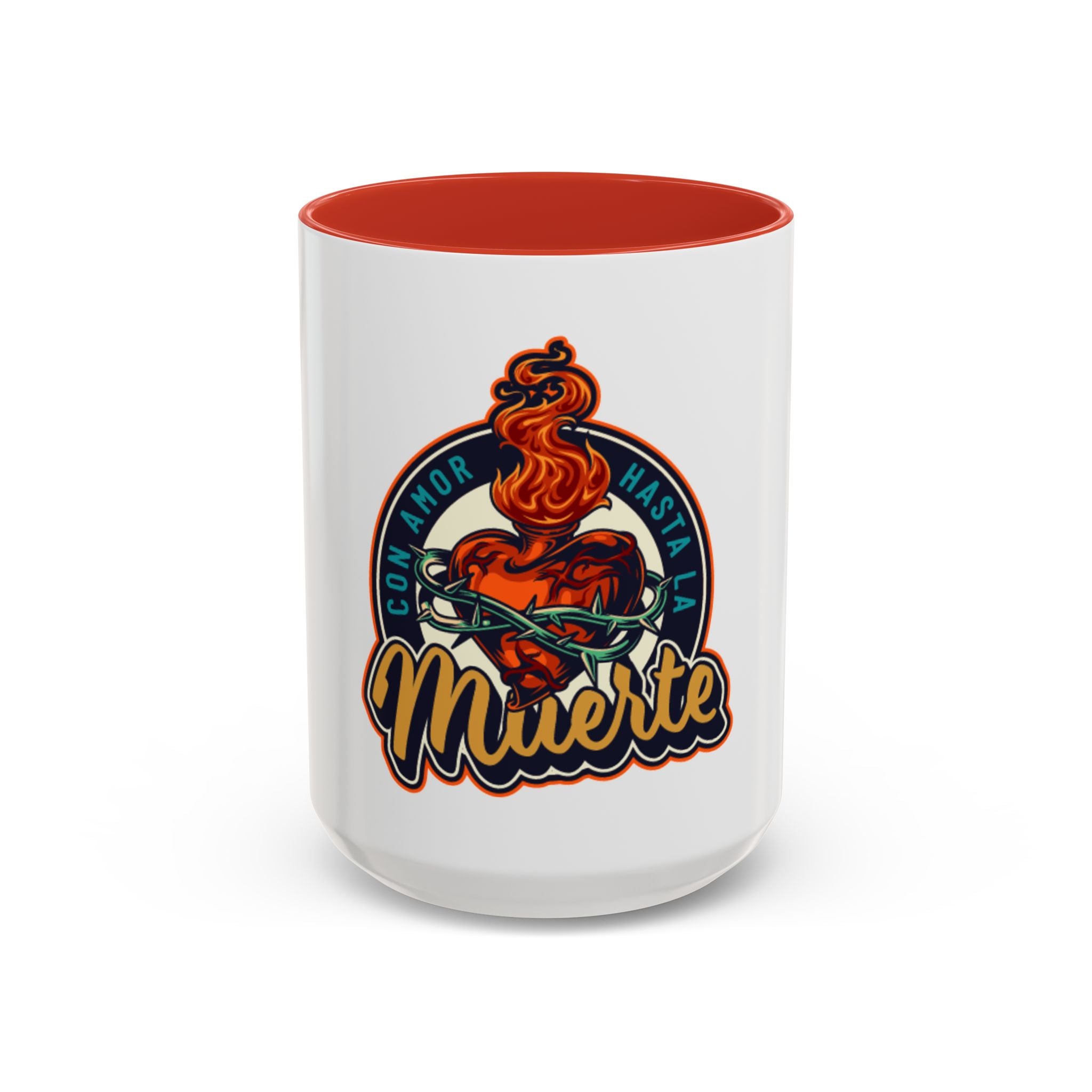 Con Amor Hasta La Mueste Mug