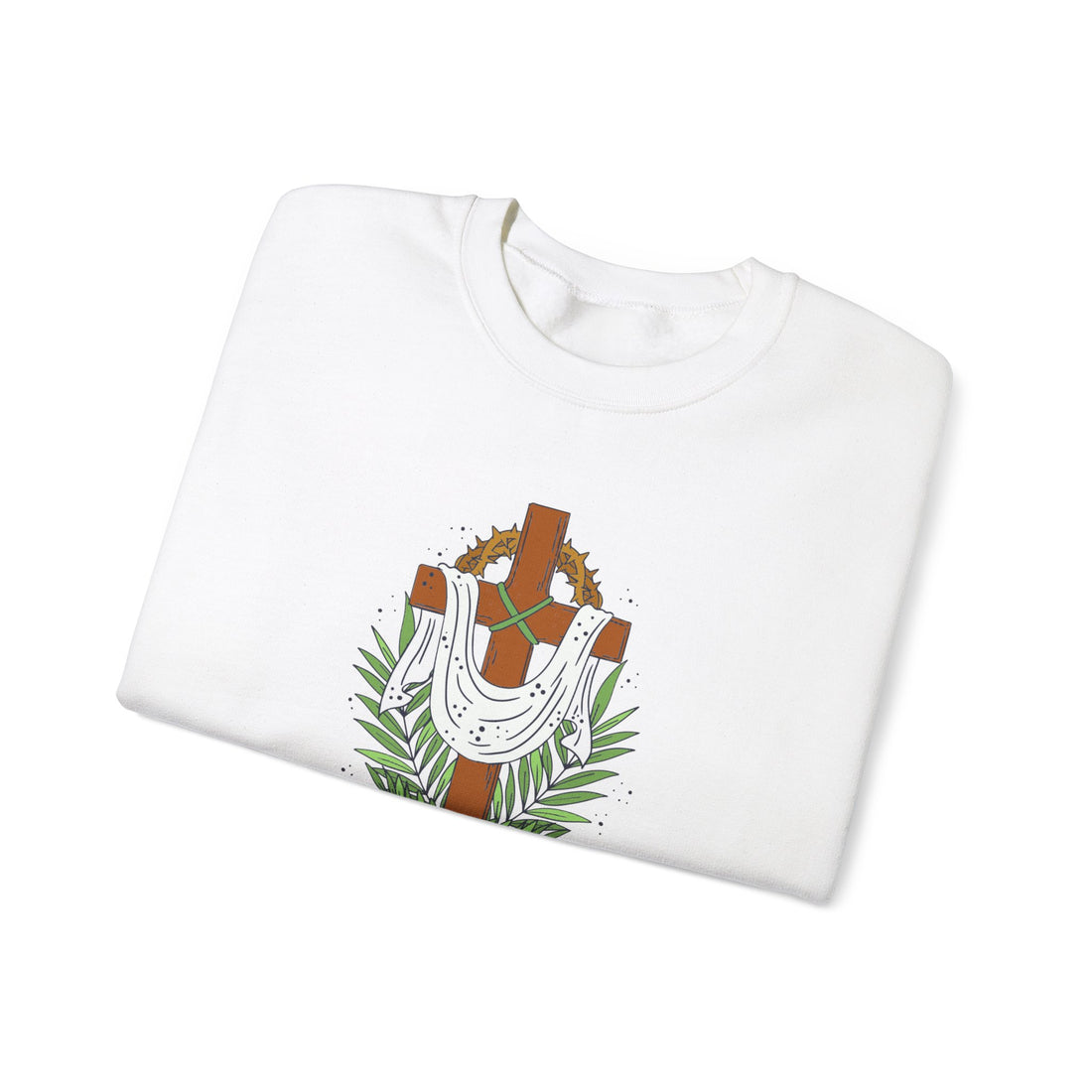 Holy Week House Flag Sweatshirt