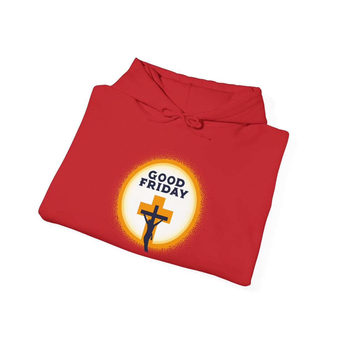 Good Friday With Jesus Cross Unisex Hoodies