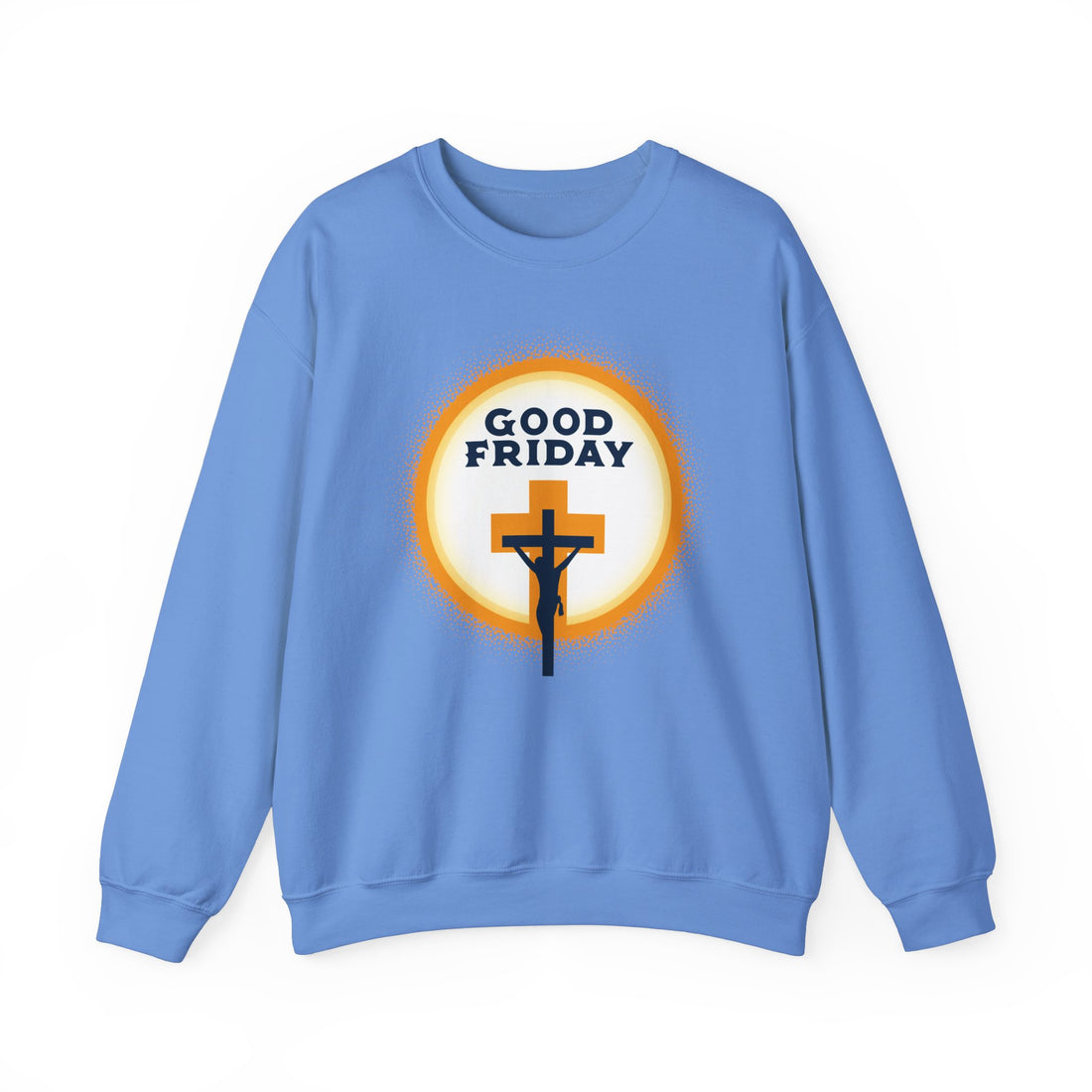 Good Friday With Jesus Cross Sweatshirt