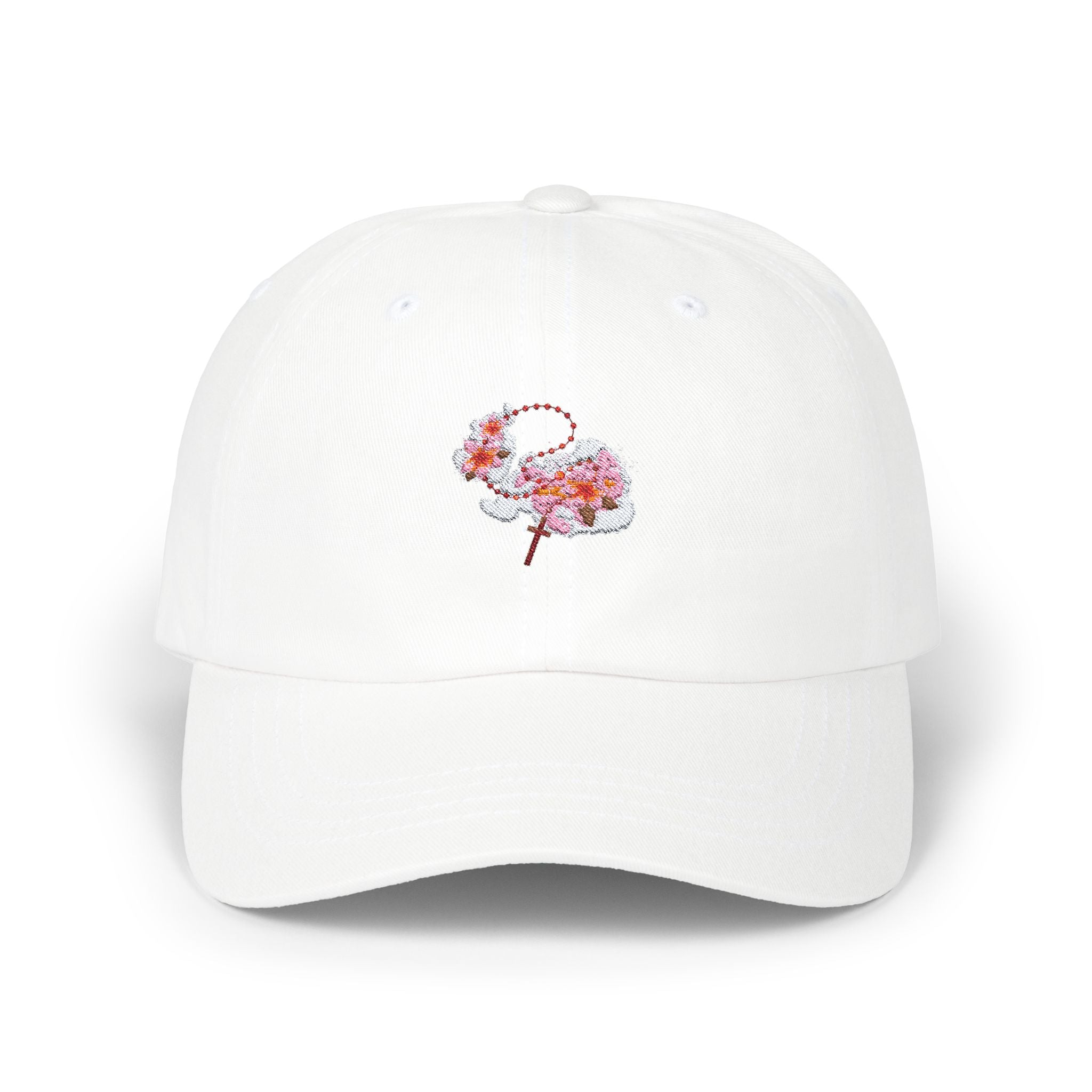 Cherry Blossom With Cross Hats