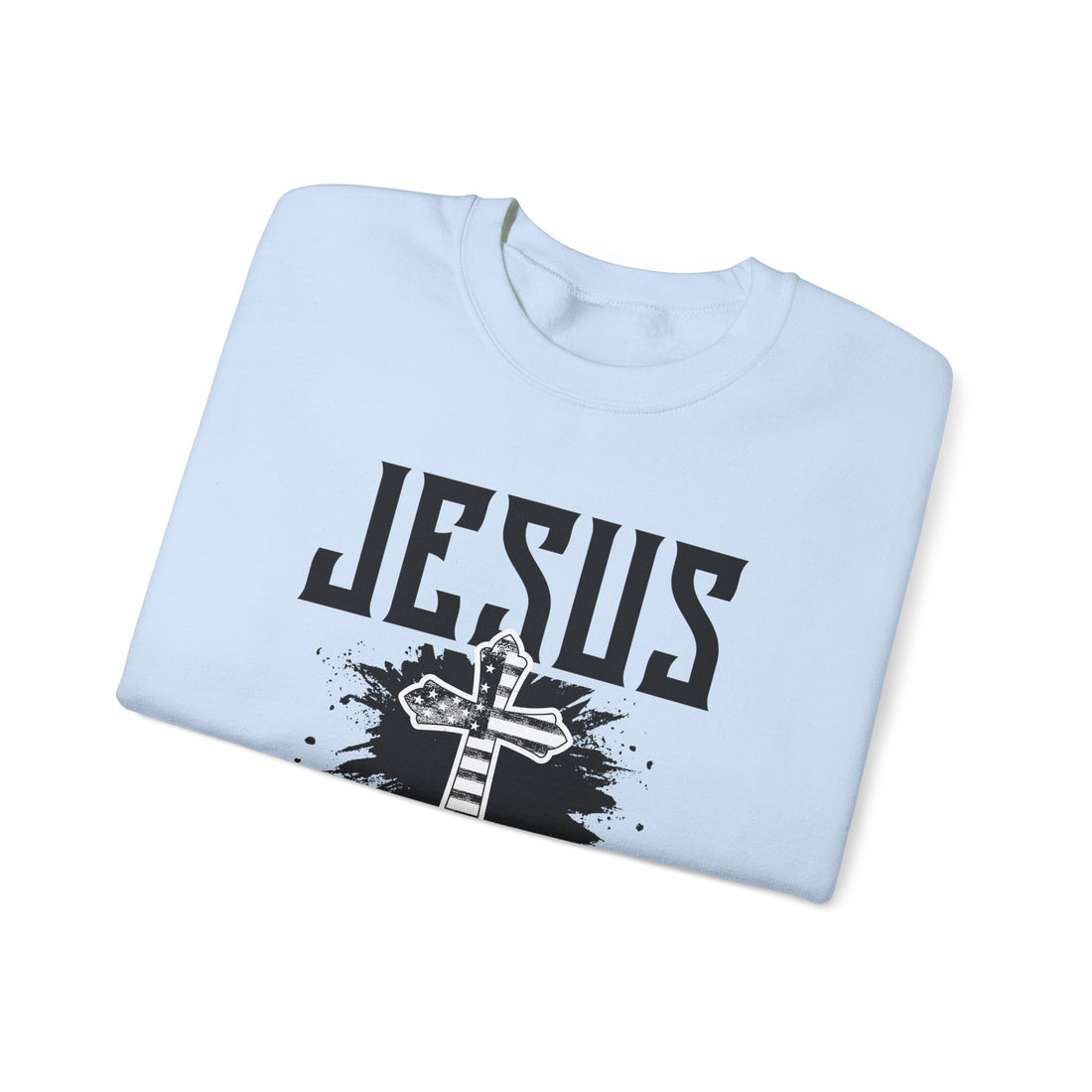 Jesus Is My Super Hero Sweatshirt