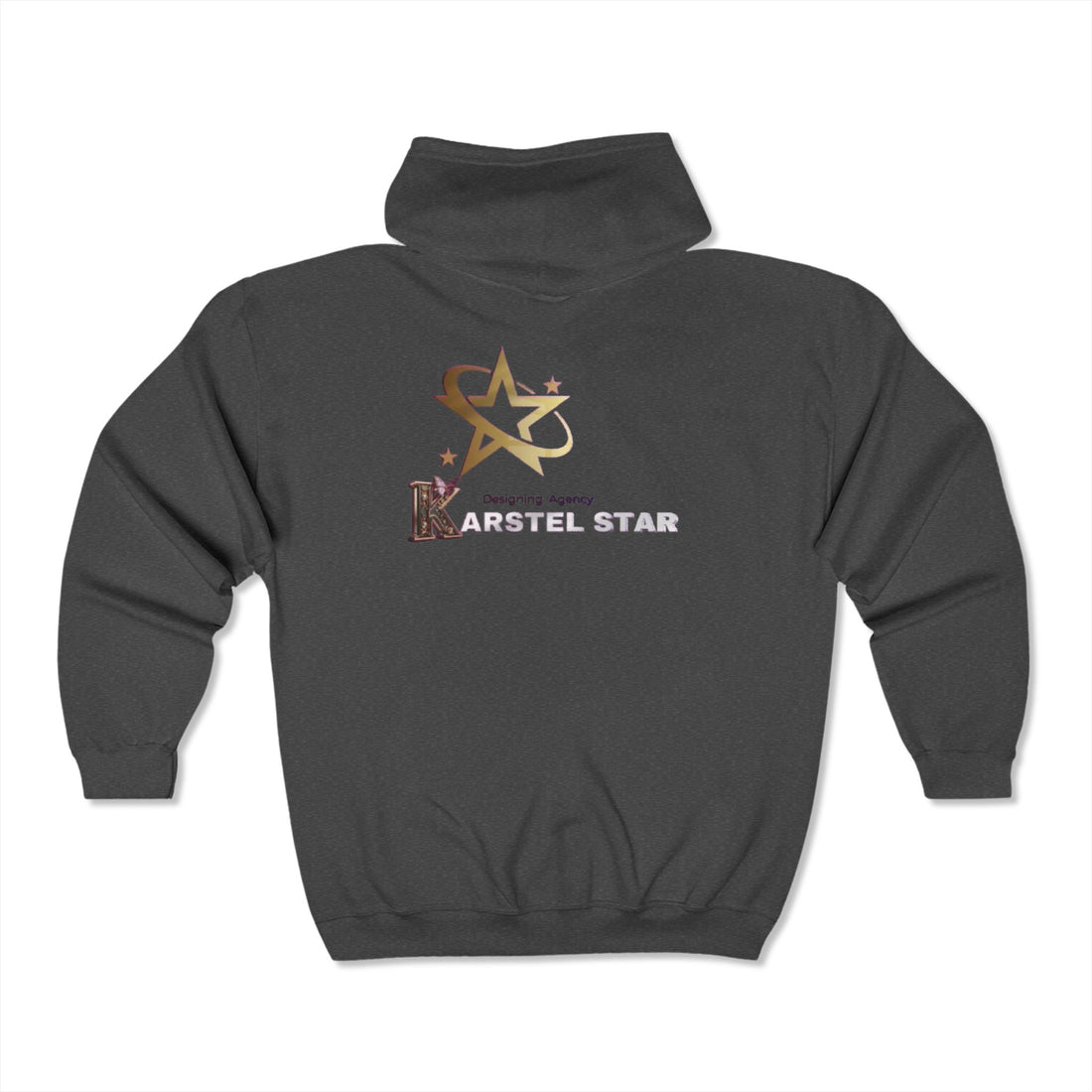 Karstel Unisex Heavy Blend™ Full Zip Hooded Sweatshirt