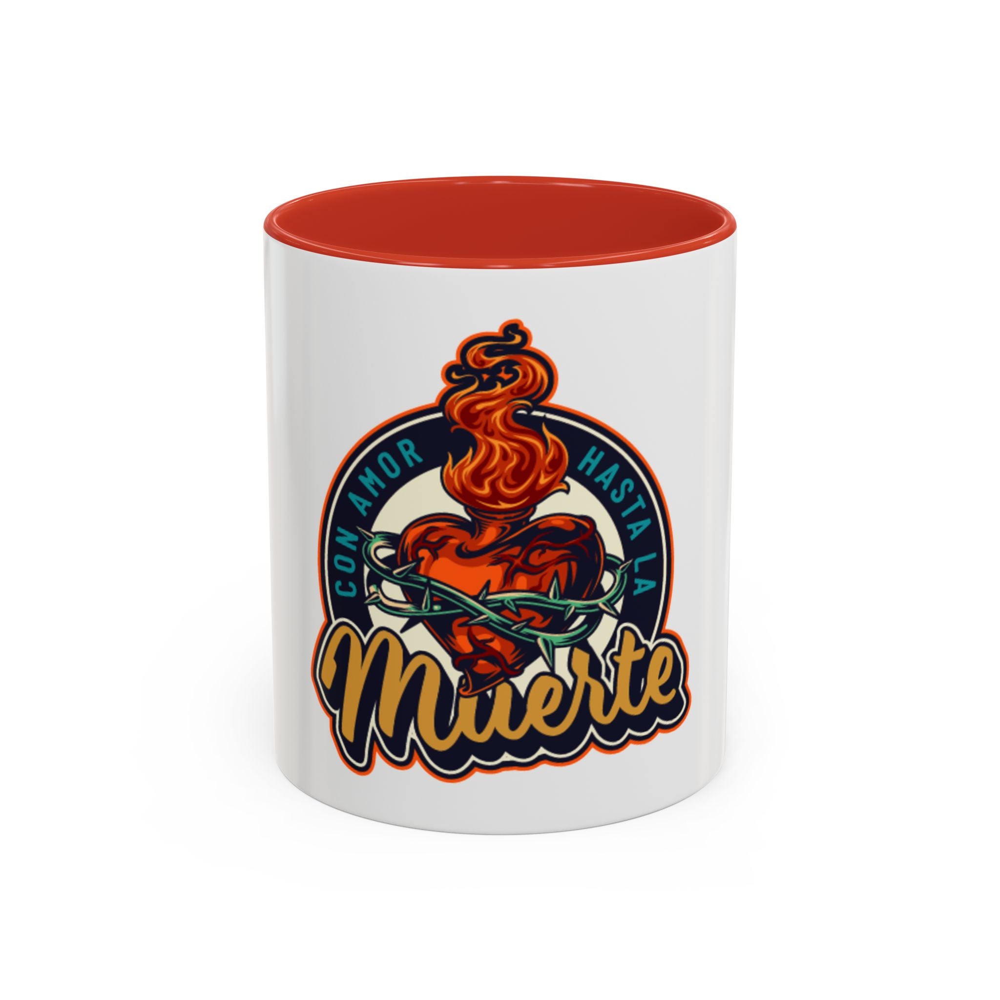 Con Amor Hasta La Mueste Mug