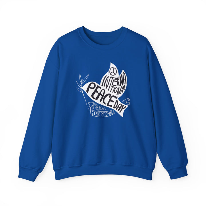 International Peace Day 21 September Sweatshirt