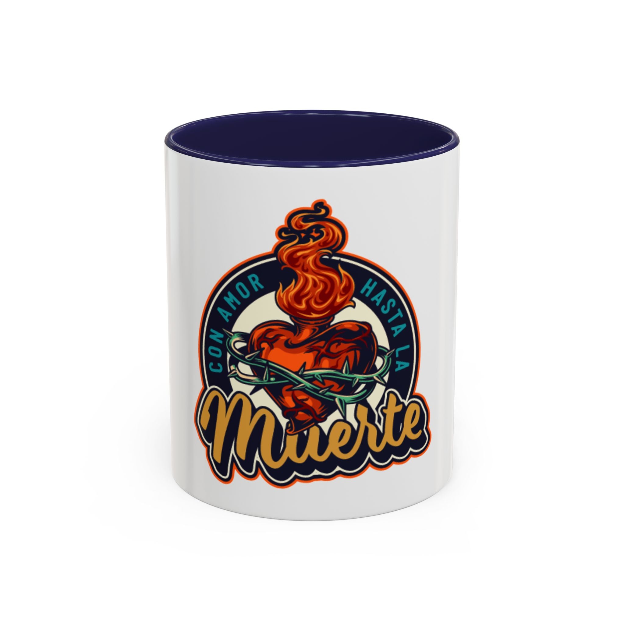 Con Amor Hasta La Mueste Mug