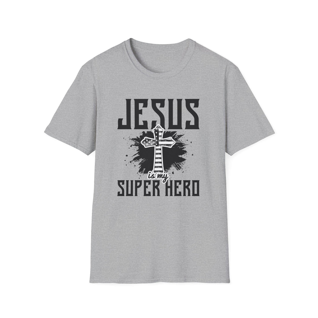 Jesus Is My Super Hero Unisex T-Shirt