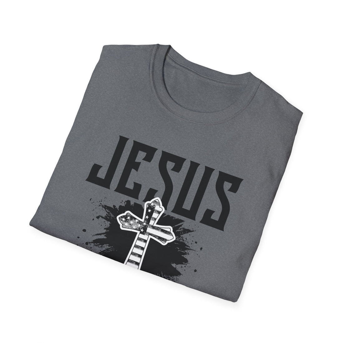 Jesus Is My Super Hero Unisex T-Shirt