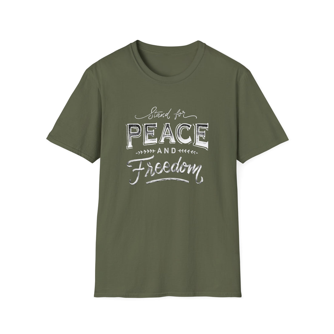 Stand For Peace And  Freedom Unisex T-Shirt