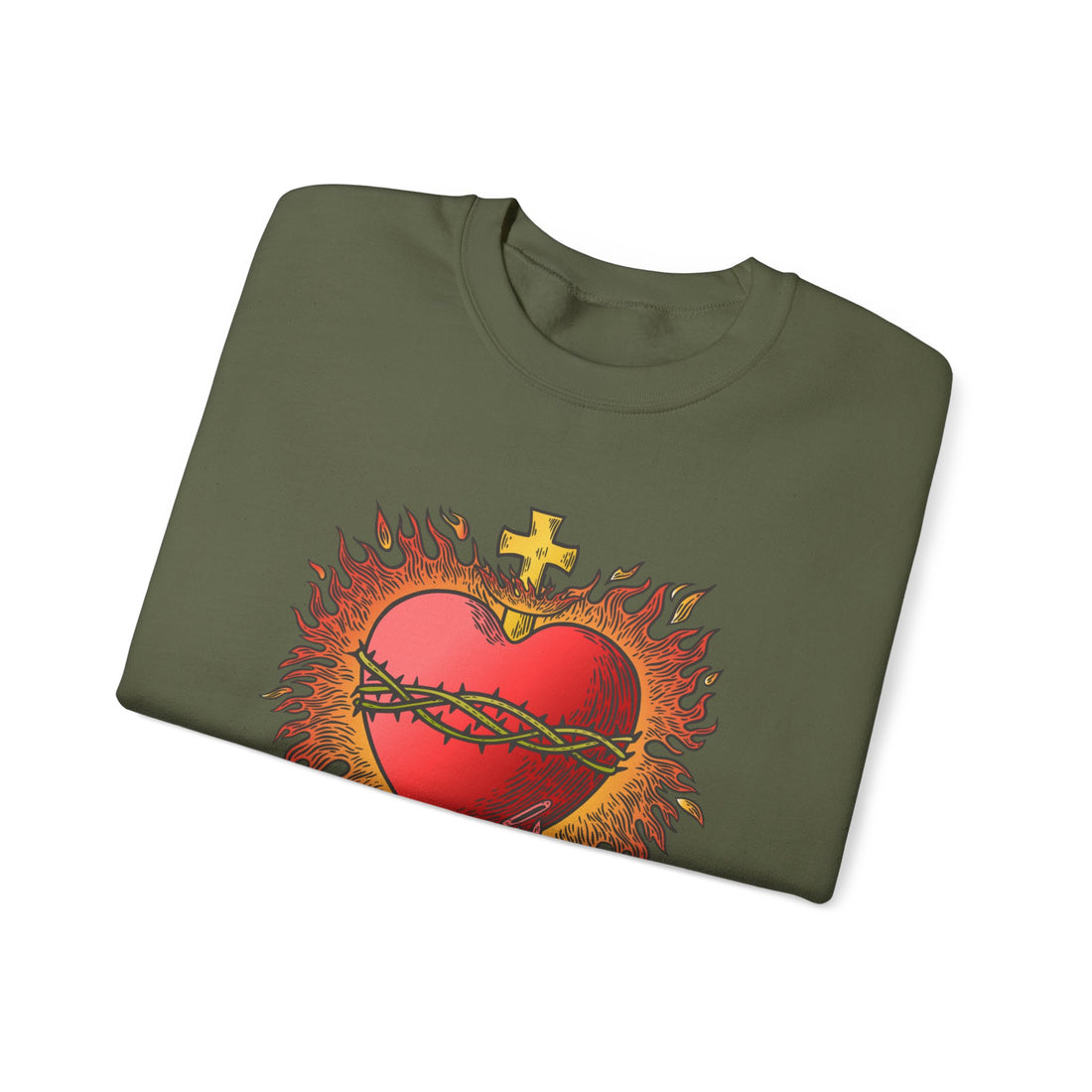 Sacred Heart Sweatshirt