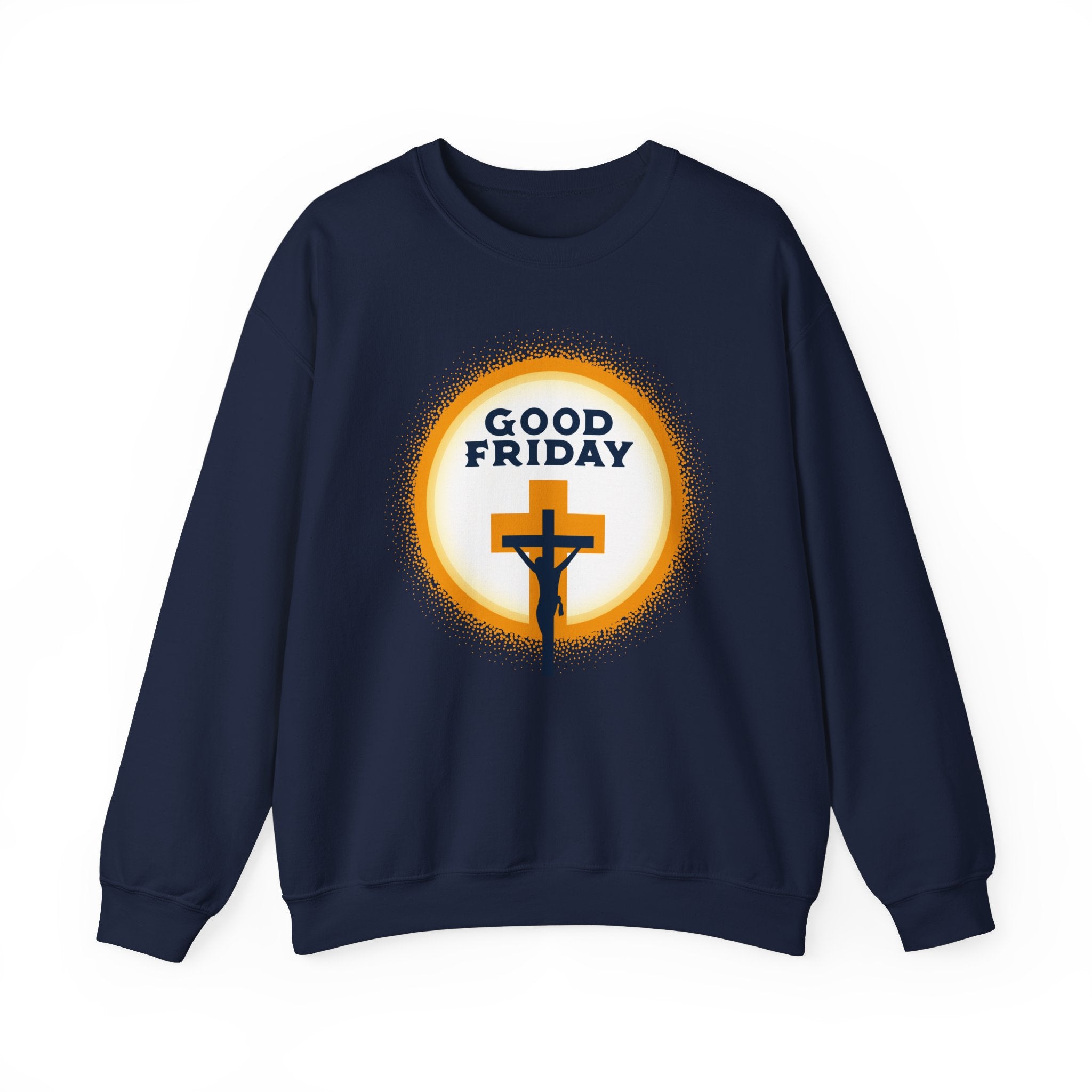 Good Friday With Jesus Cross Sweatshirt