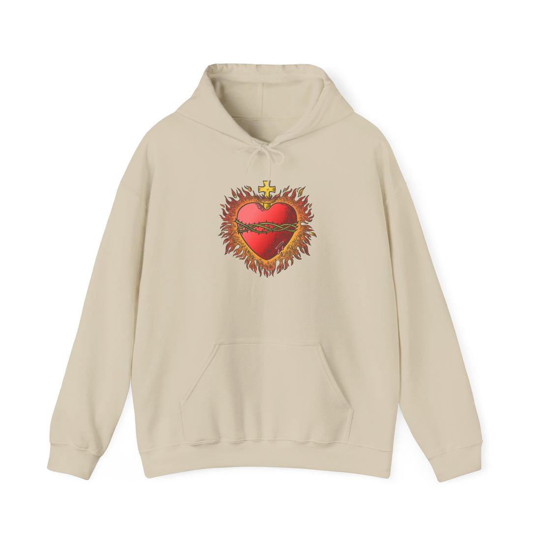 Sacred Heart Unisex Hoodies