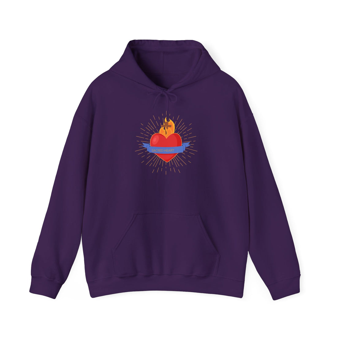 Sacred Heart Unisex Hoodies