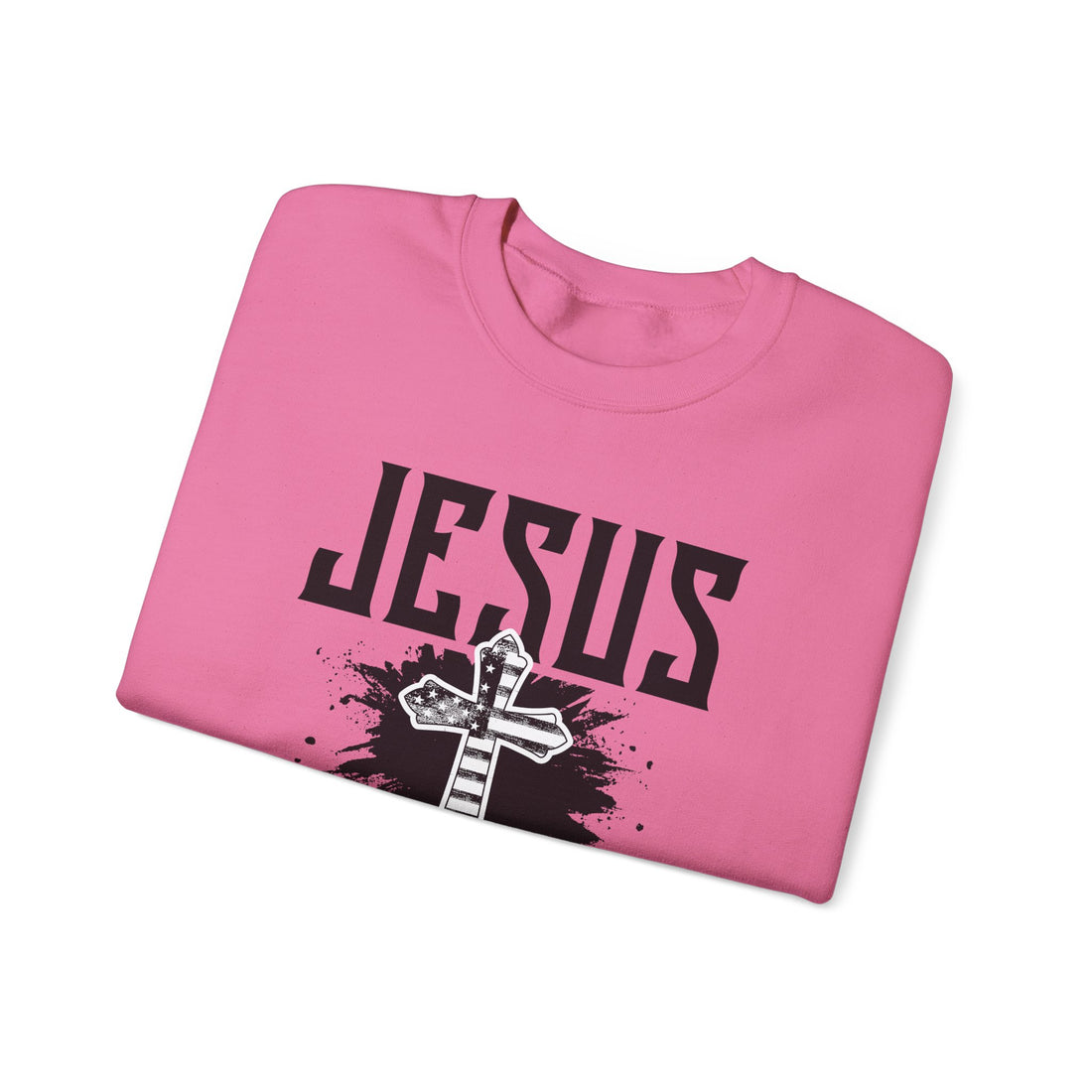 Jesus Is My Super Hero Sweatshirt