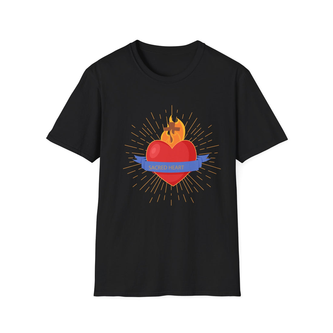 Sacred Heart Unisex T-Shirt