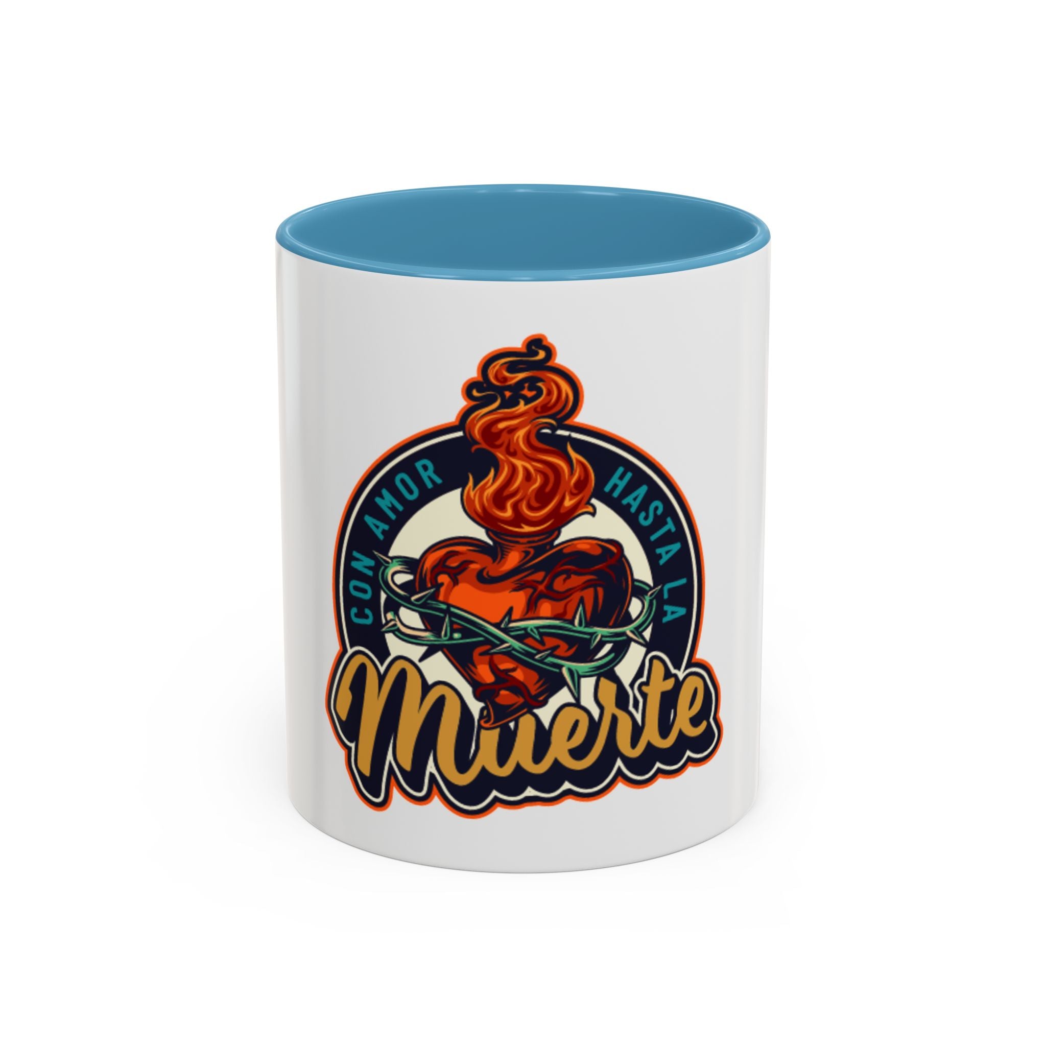 Con Amor Hasta La Mueste Mug