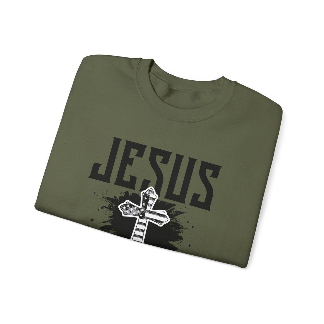 Jesus Is My Super Hero Sweatshirt