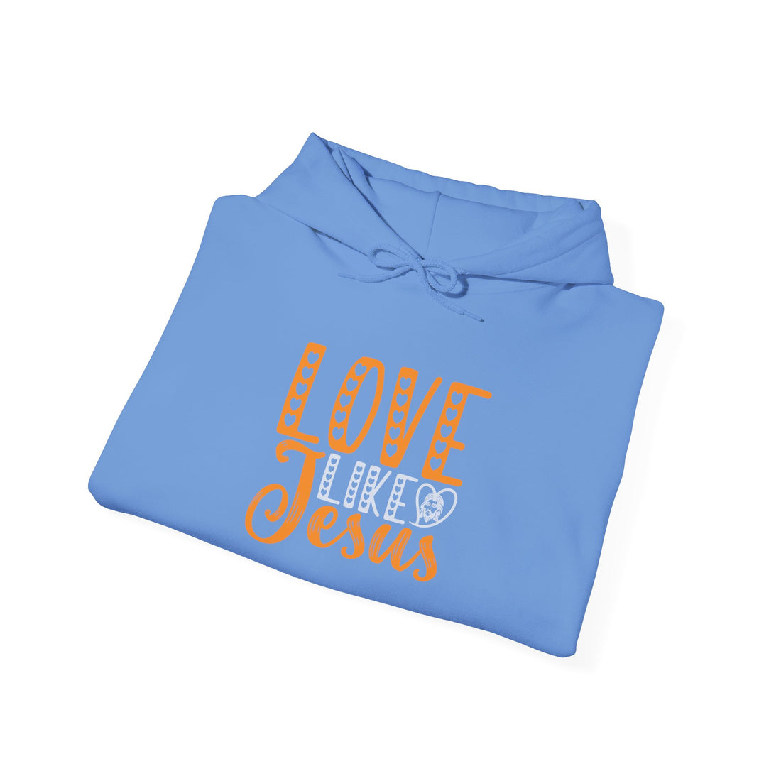 Love Like Jesus Unisex Hoodies