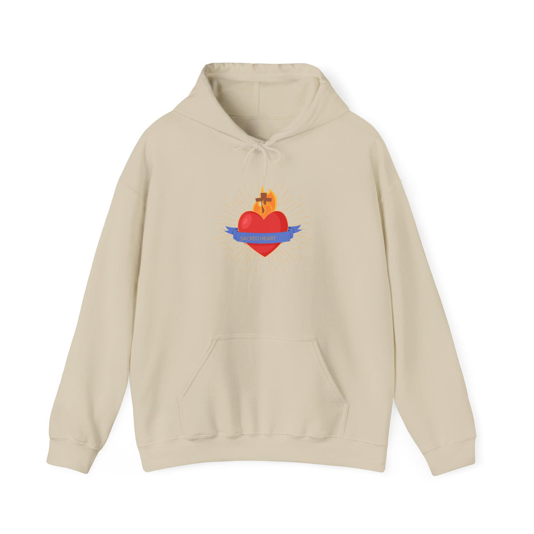 Sacred Heart Unisex Hoodies