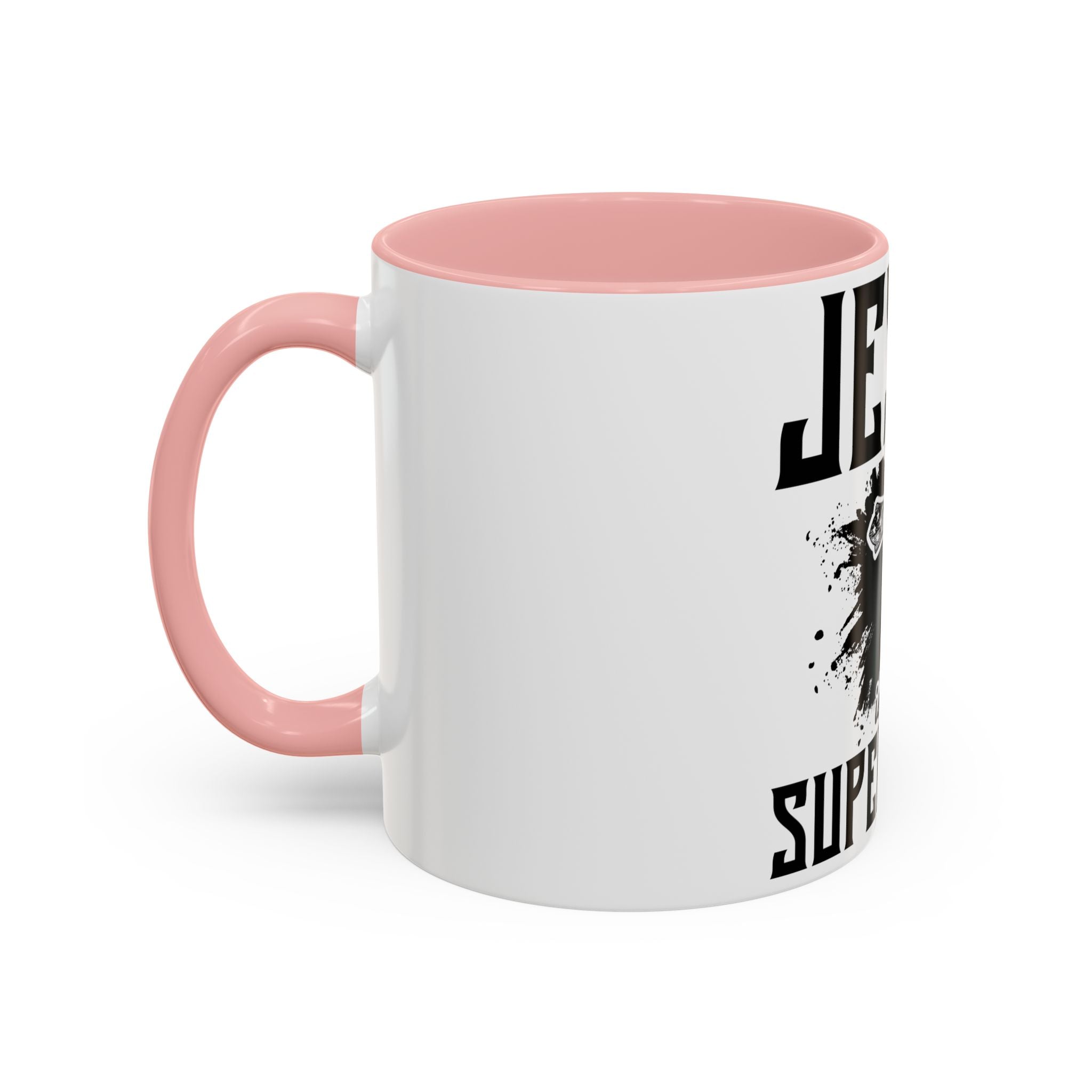Jesus Is My Super Hero Mug