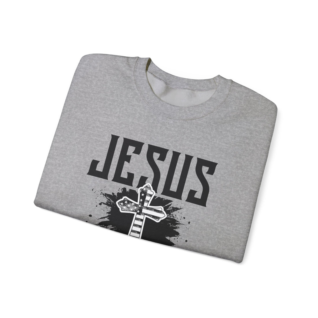 Jesus Is My Super Hero Sweatshirt