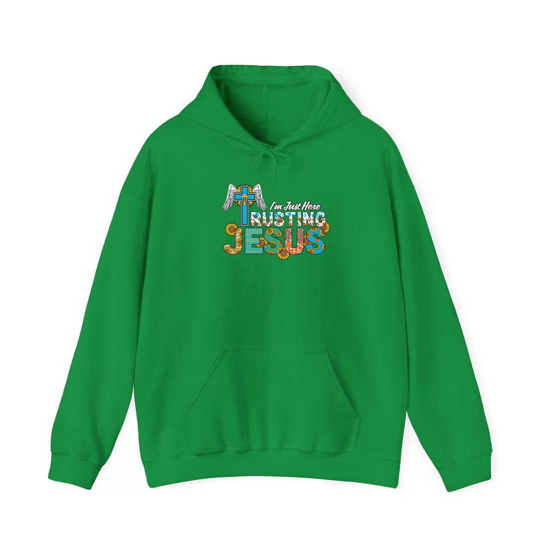 I'm Just Here Rusting Jesus Unisex Hoodies