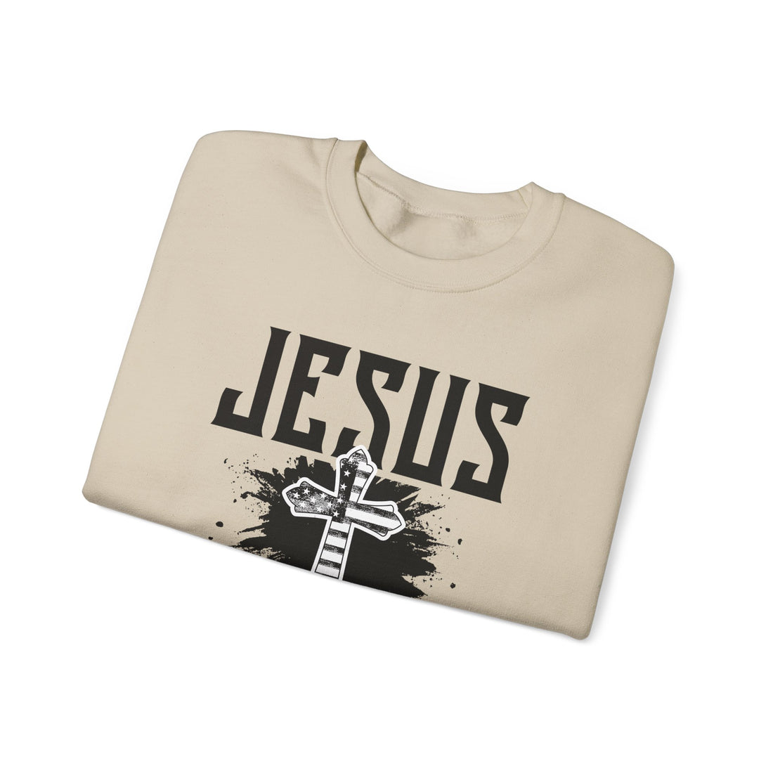 Jesus Is My Super Hero Sweatshirt